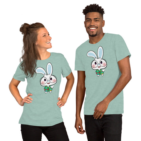 Ben-E Bunny Shaka Unisex t-shirt