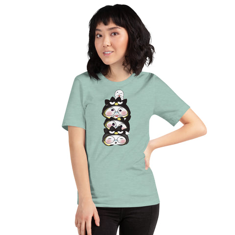 Ben-E Maru Stack Unisex t-shirt