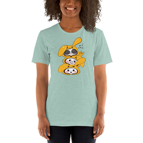 Ben-E Tama Stack Unisex t-shirt