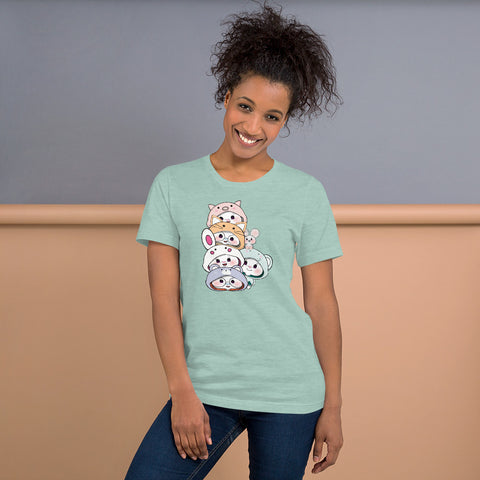 Ben-E & Bon-E Chums Stack Unisex t-shirt