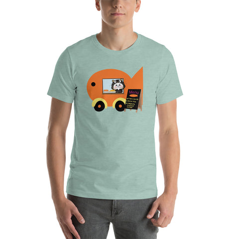 Ben-E Cat Fish Truck Unisex t-shirt