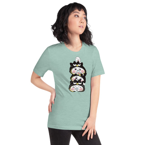 Ben-E Maru Stack Unisex t-shirt