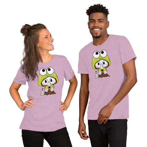 Ben-E Frog Musubi Unisex t-shirt