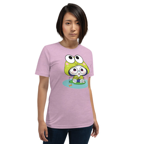 Ben-E Frog Fishing Unisex t-shirt