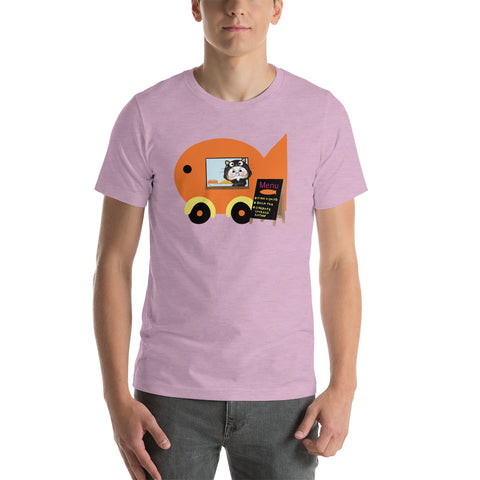 Ben-E Cat Fish Truck Unisex t-shirt
