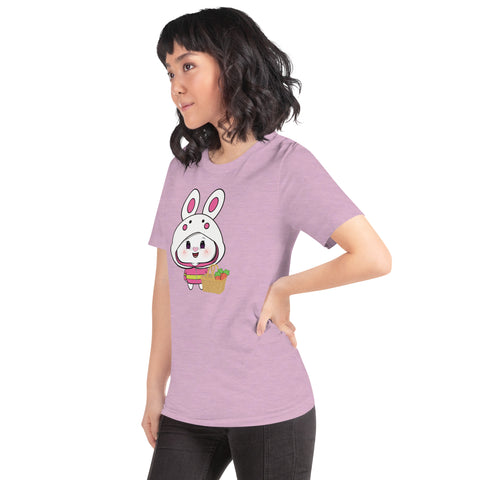 Bon-E Bunny Basket Unisex t-shirt