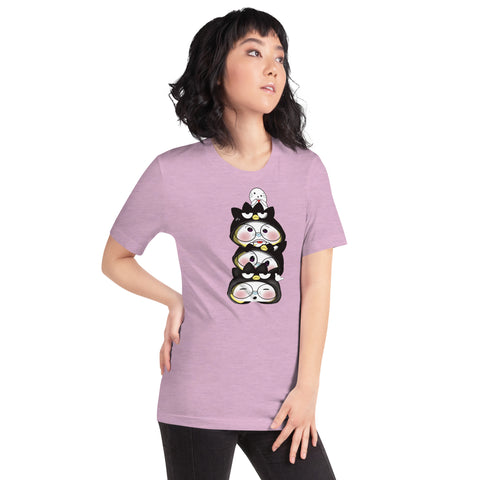 Ben-E Maru Stack Unisex t-shirt