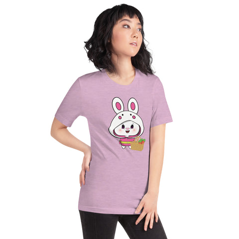 Bon-E Bunny Basket Unisex t-shirt