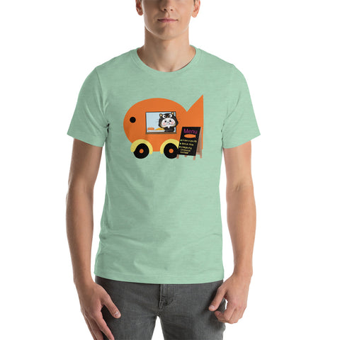 Ben-E Cat Fish Truck Unisex t-shirt