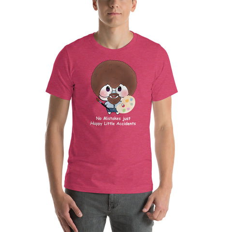 Ben-E Ross Happy Little Accidents Unisex t-shirt