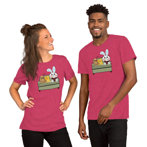 Ben-E Couch Potato Unisex t-shirt