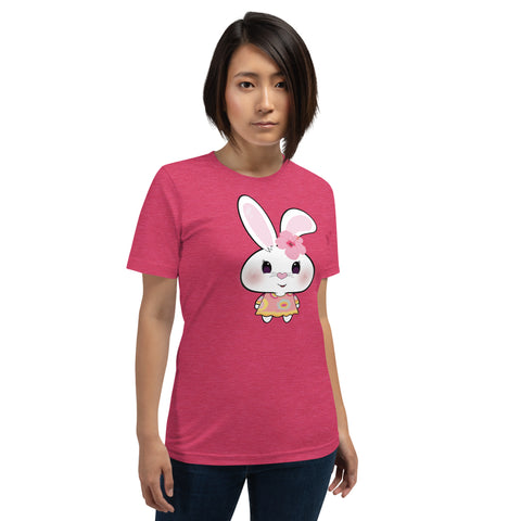 Bon-E Hibiscus Flower Unisex t-shirt