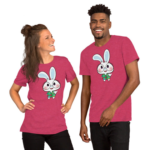 Ben-E Bunny Shaka Unisex t-shirt