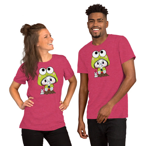 Ben-E Frog Musubi Unisex t-shirt