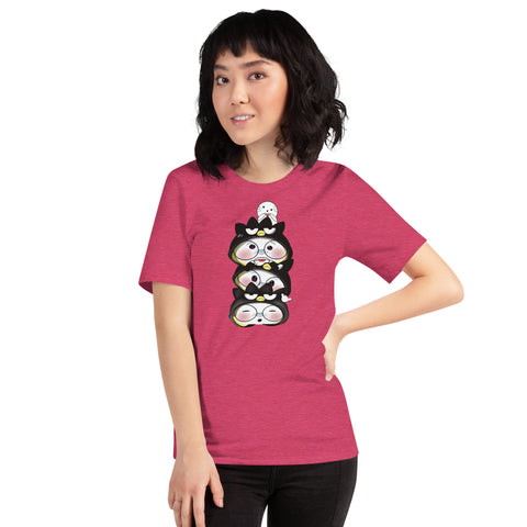 Ben-E Maru Stack Unisex t-shirt