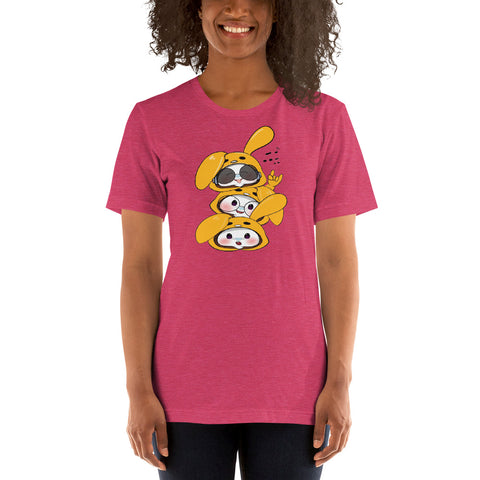 Ben-E Tama Stack Unisex t-shirt
