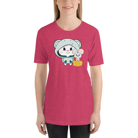 Bon-E Elephant Chums Unisex t-shirt