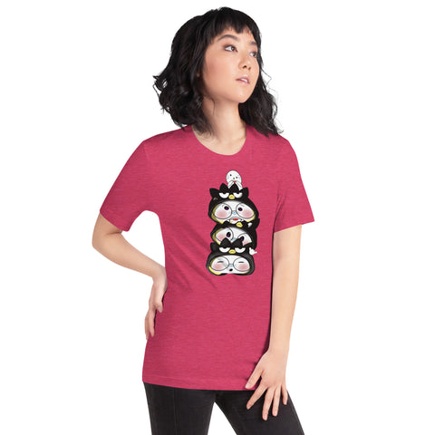 Ben-E Maru Stack Unisex t-shirt