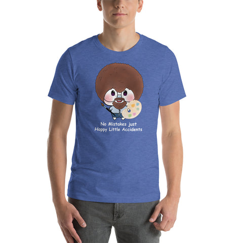 Ben-E Ross Happy Little Accidents Unisex t-shirt
