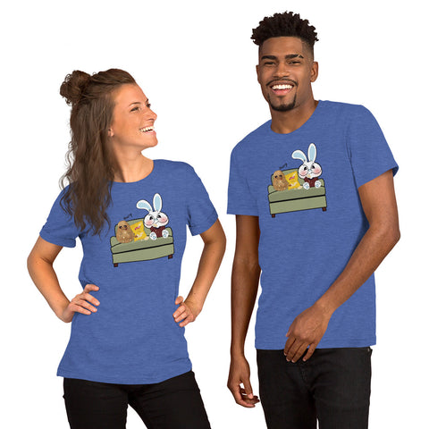 Ben-E Couch Potato Unisex t-shirt