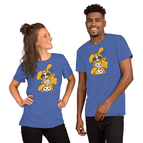 Ben-E Tama Stack Unisex t-shirt