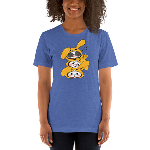 Ben-E Tama Stack Unisex t-shirt