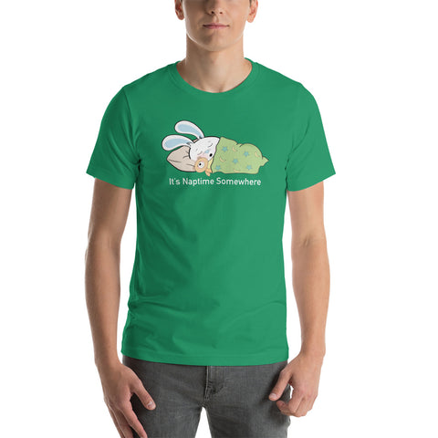 Ben-E It's Naptime Somewhere Unisex t-shirt