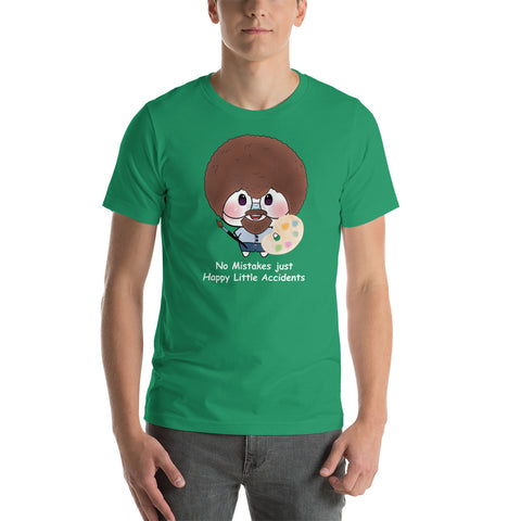 Ben-E Ross Happy Little Accidents Unisex t-shirt
