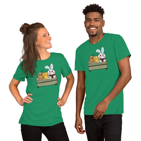Ben-E Couch Potato Unisex t-shirt