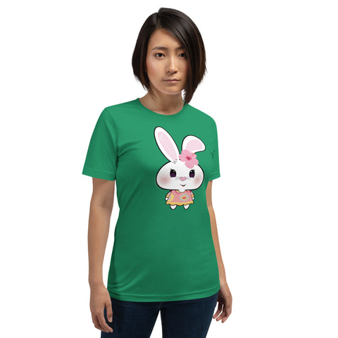 Bon-E Hibiscus Flower Unisex t-shirt