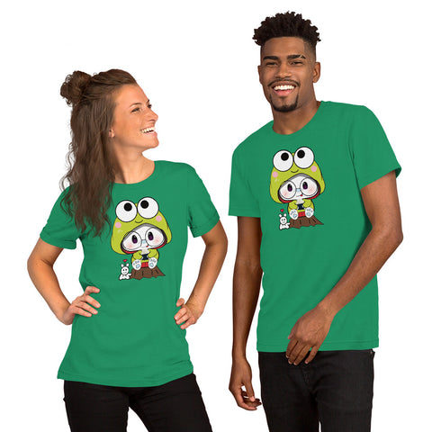 Ben-E Frog Musubi Unisex t-shirt