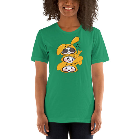 Ben-E Tama Stack Unisex t-shirt
