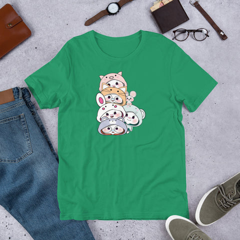 Ben-E & Bon-E Chums Stack Unisex t-shirt