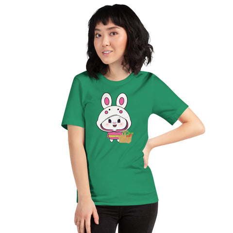 Bon-E Bunny Basket Unisex t-shirt