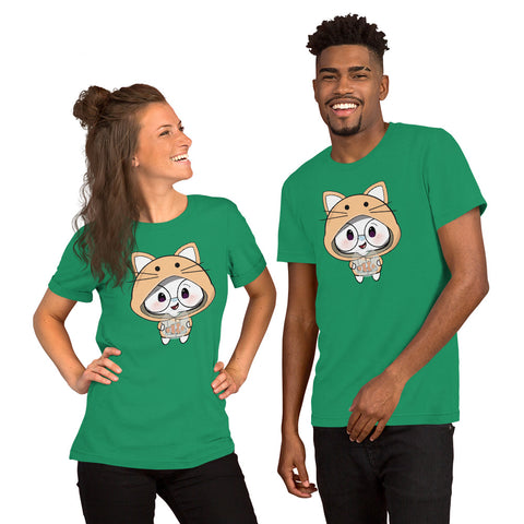 Ben-E Cat Fish Bowl Unisex t-shirt