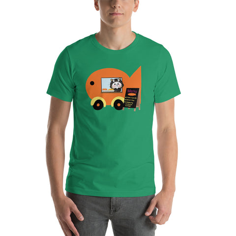 Ben-E Cat Fish Truck Unisex t-shirt