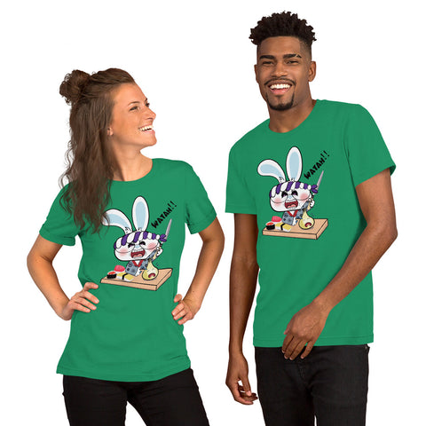 Ben-E Sushi Chef Unisex t-shirt