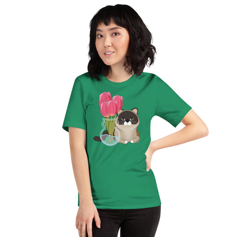 Maya Tulip Unisex t-shirt