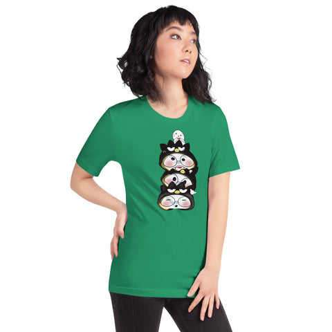 Ben-E Maru Stack Unisex t-shirt