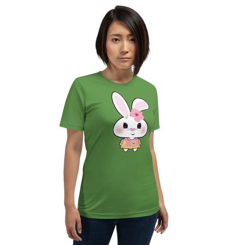 Bon-E Hibiscus Flower Unisex t-shirt