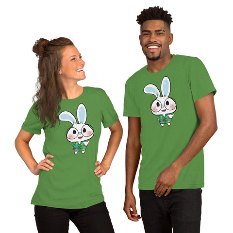 Ben-E Bunny Shaka Unisex t-shirt