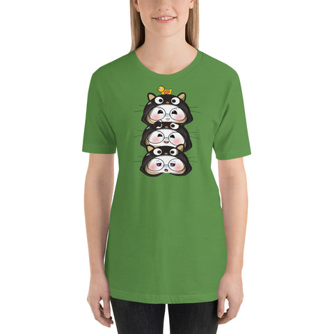 Ben-E Cat Stack Unisex t-shirt