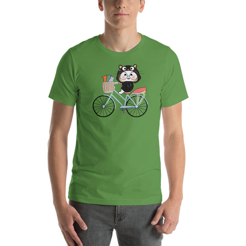 Ben-E Cat Bicycle Unisex t-shirt