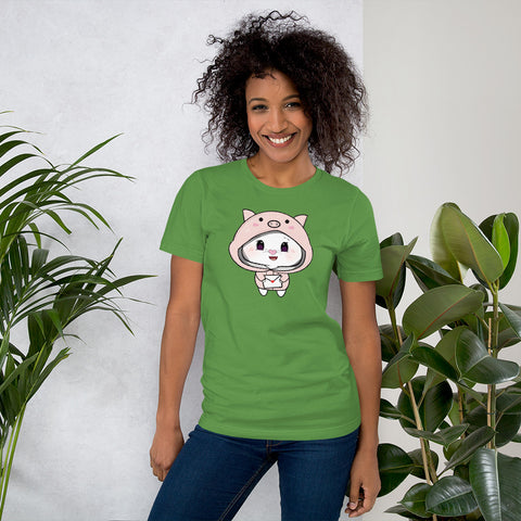 Bon-E Pig Chums Unisex t-shirt