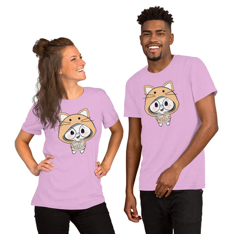 Ben-E Cat Fish Bowl Unisex t-shirt