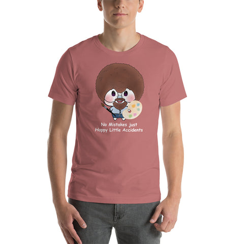 Ben-E Ross Happy Little Accidents Unisex t-shirt