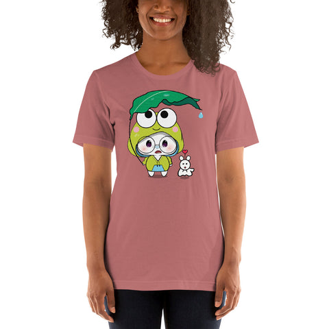 Ben-E Frog Leaf Umbrella Unisex t-shirt
