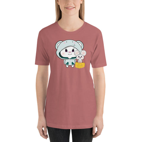 Bon-E Elephant Chums Unisex t-shirt