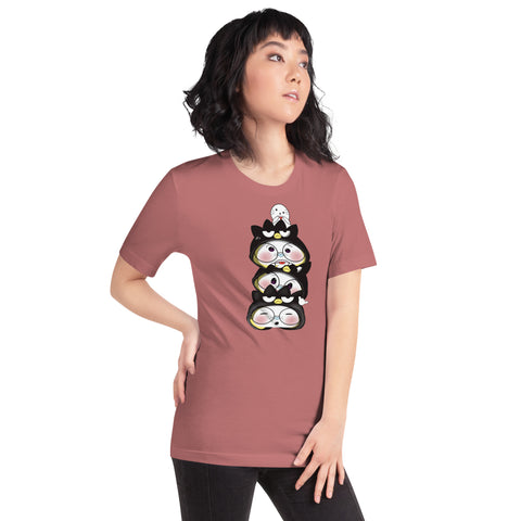 Ben-E Maru Stack Unisex t-shirt