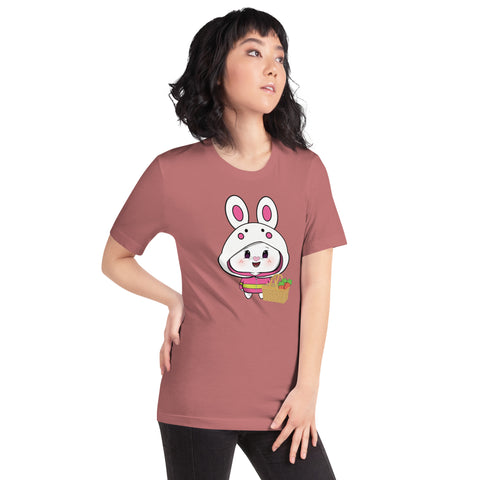 Bon-E Bunny Basket Unisex t-shirt